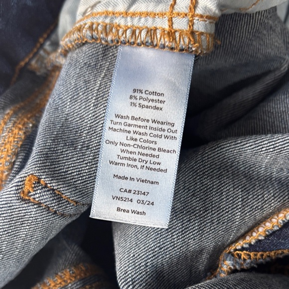 💙 Talbots Barely Boot Women’s Jeans Blue Denim Size 4P Petite Stretch 💙 - Picture 8 of 11